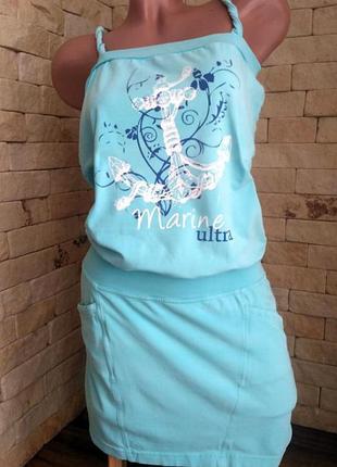 Летнее платье m,l oxygen