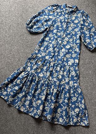 Довга сукня zara xs