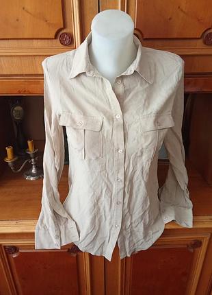 Шелковая рубашка блузка блуза шелк натуральный стиль колониальный