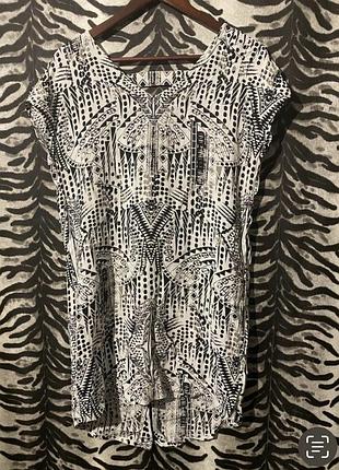 Пляжное платье туника м