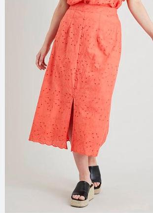 Бавовняна спідниця прошва