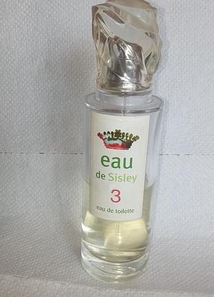 Туалетна вода eua de sisley 3