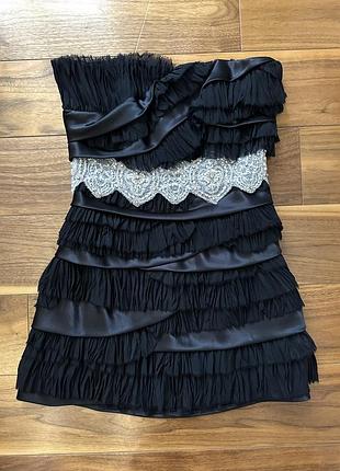 Чорне коротке плаття papilio, 38p.