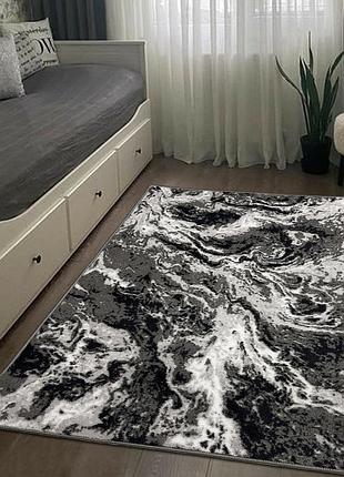 Ковер универсальный 2.0х3.0 м  ( основа с резиновыми точками ) т.серый epic 23090690420