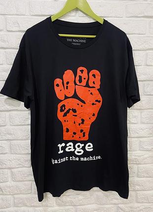 Футболка rage against the machine