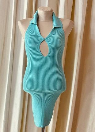 Шикарна жіноча міні сукня