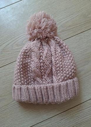 Зимняя шапка детская 12/18 мес