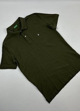 Чоловіче бавовняне поло united colors of benetton