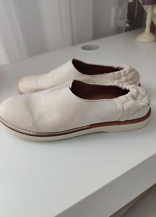 Туфли shabbies amsterdam 36р натуральная кожа