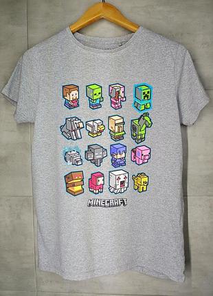 Футболка minecraft