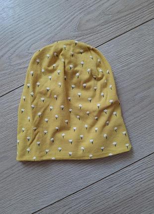 Демісезонна шапка дитяча 12/18 міс
