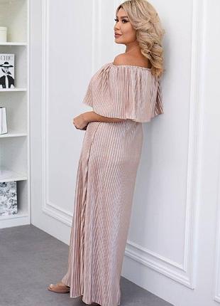 Сукня плиссе 2