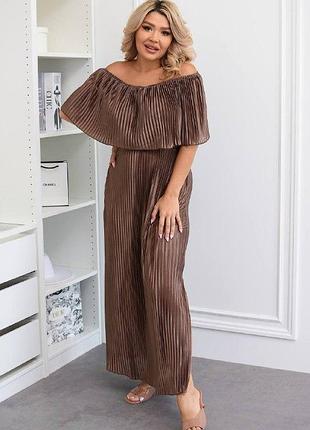 Сукня плиссе 3