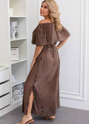 Сукня плиссе 4