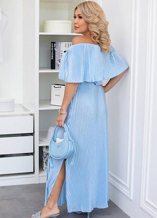 Сукня плиссе 7