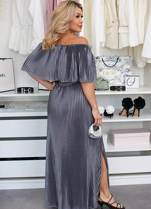 Сукня плиссе 8