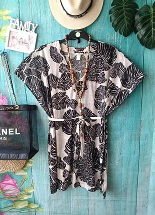 Брендовая пляжная туника. новая.