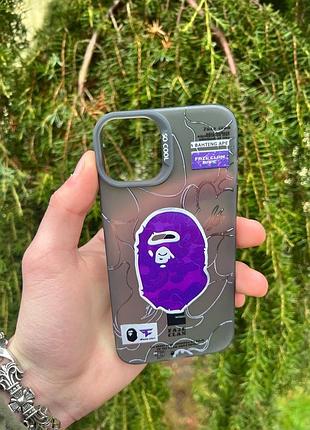 Чехол iphone bape от 11 по 15 о макс