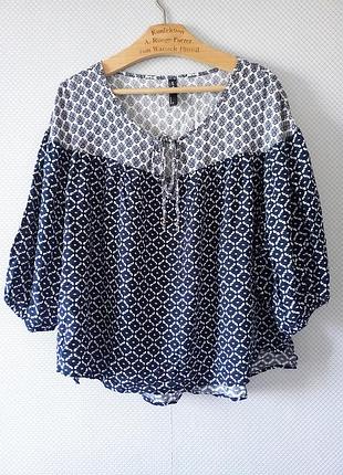 Штапельна блуза ed.it.ed