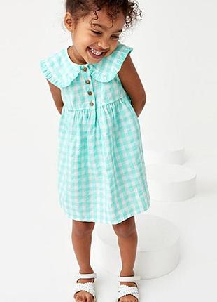 Next платье на 7-8р/128см состояние новой