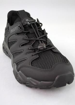 Кроссовки мужские сетка 592058 черные