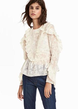Вишукана блуза h&m