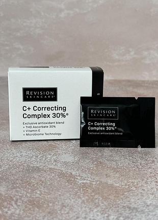 Revision skincare - c+ correcting complex 30% - антиоксидантна сироватка з вітаміном с, 1 шт