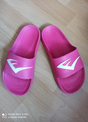 Шлепанцы босоножки для девочки everlast