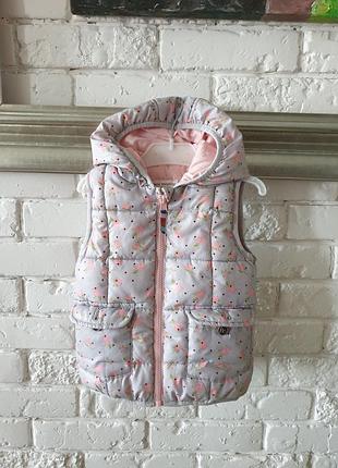Жилет детский zara на рост 98 см