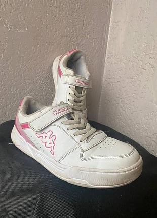 Kappa кроссовки детские