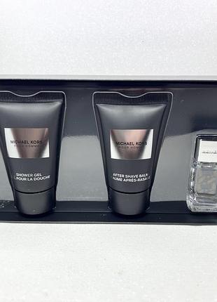 Чоловічий набір туалетної води michael kors pour homme