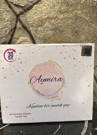 Detox tea aymira - на місяц прийому .