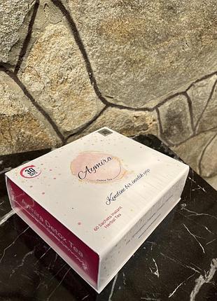 Detox tea aymira - на місяц прийому .