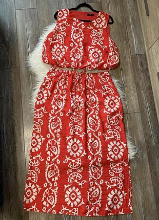 Шикарний літній костюмчик