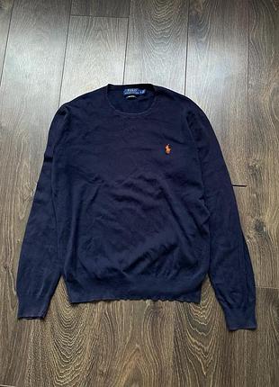 Тоненький светр polo ralph lauren size m