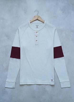 Лонгслив хенли abercrombie and fitch × hollister