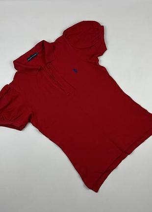 Жіноче бавовняне поло polo ralph lauren
