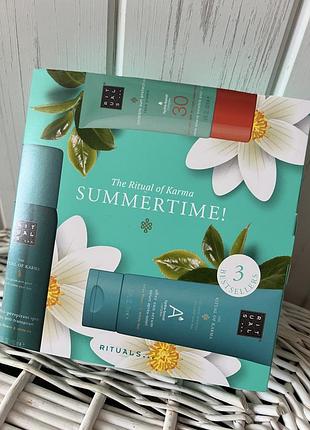 Rituals набір подарунковий summer time