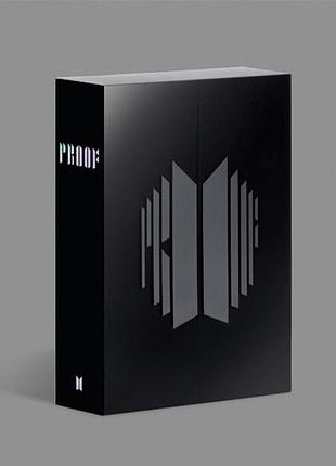 K-pop альбом bts – proof standard edition