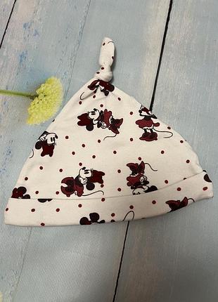 Шапочка 9-12 мес