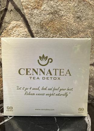 Cenna tea - detox - чай для схуднення
