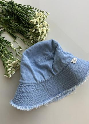 Zara панама деним унисекс