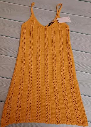 Сукня вязана