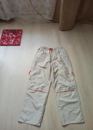 Штани карго світлі