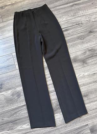 Стильні прямі зі стрілками штани брюки з цупкого шифону 💥