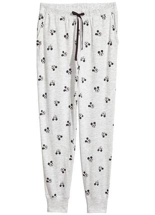 Домашні штани h&m, розмір с, disney