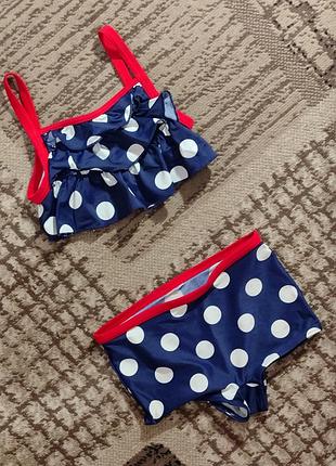 Купальник для девочки