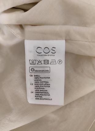 Cos блуза ,сорочка 5