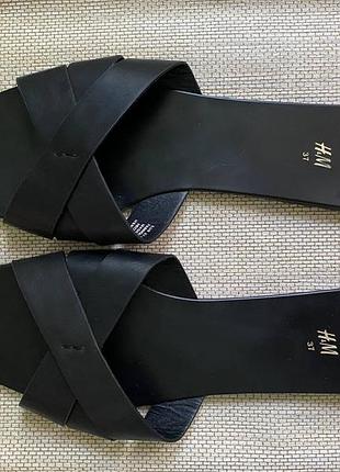 Шлепанцы h&amp;m