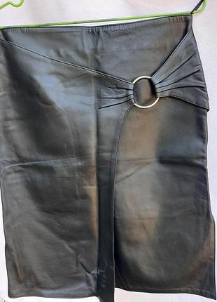 Юбка черная
